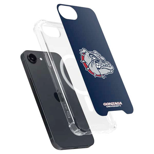 Gonzaga University Bulldog Logo iPhone 16e MagSafe Case