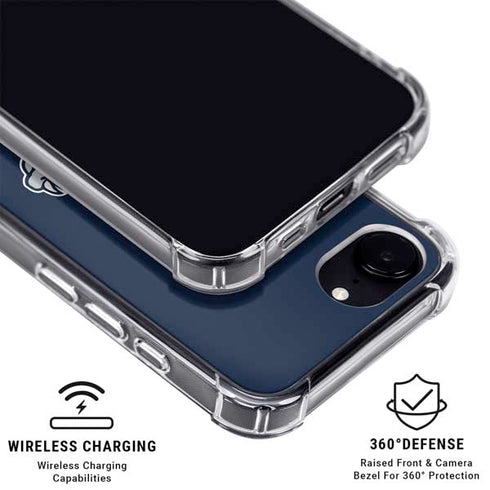 Gonzaga University Bulldog Logo iPhone 16e MagSafe Case