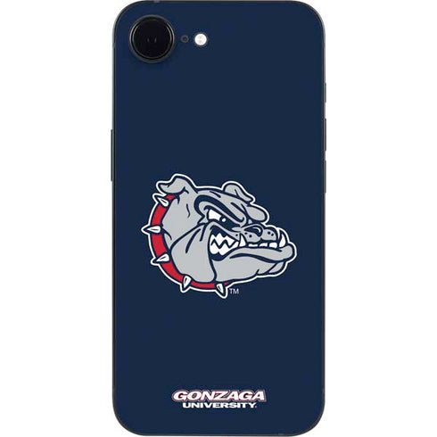 Gonzaga University Bulldog Logo iPhone 16e Skin