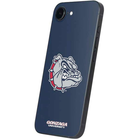 Gonzaga University Bulldog Logo iPhone 16e Skin