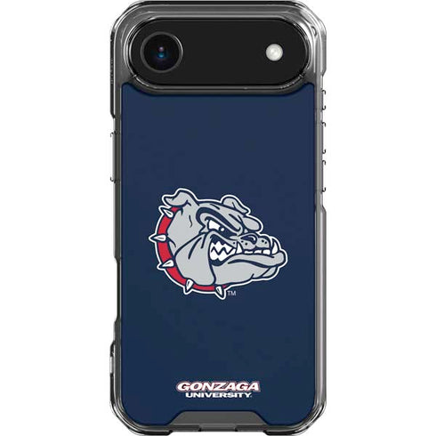 Gonzaga University Bulldog Logo iPhone 17 Air Clear Case