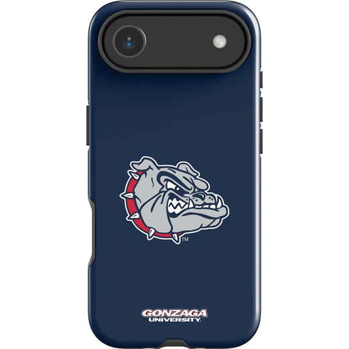 Gonzaga University Bulldog Logo iPhone 17 Air Impact Case