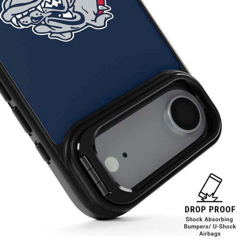 Gonzaga University Bulldog Logo iPhone 17 Air Kickstand Case