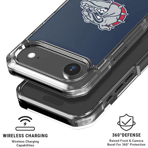 Gonzaga University Bulldog Logo iPhone 17 Air MagSafe Case