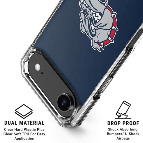 Gonzaga University Bulldog Logo iPhone 17 Air MagSafe Case