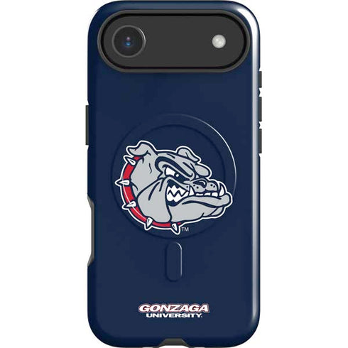 Gonzaga University Bulldog Logo iPhone 17 Air Magsafe Impact Case