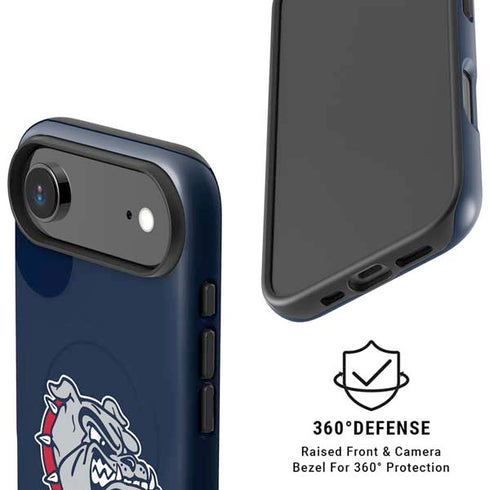 Gonzaga University Bulldog Logo iPhone 17 Air Magsafe Impact Case