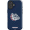 Gonzaga University Bulldog Logo iPhone 17 Impact Case