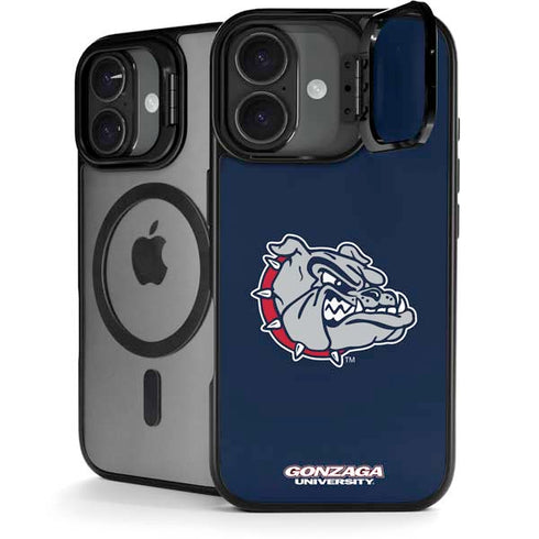 Gonzaga University Bulldog Logo iPhone 17 Kickstand Case