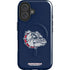 Gonzaga University Bulldog Logo iPhone 17 Magsafe Impact Case