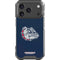 Gonzaga University Bulldog Logo iPhone 17 Pro Clear Case