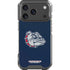 Gonzaga University Bulldog Logo iPhone 17 Pro Clear Case
