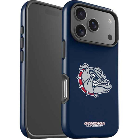 Gonzaga University Bulldog Logo iPhone 17 Pro Impact Case