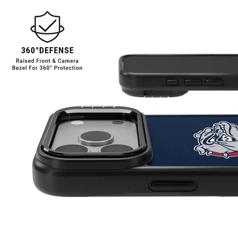 Gonzaga University Bulldog Logo iPhone 17 Pro Kickstand Case