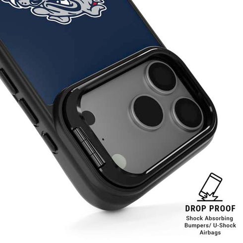Gonzaga University Bulldog Logo iPhone 17 Pro Kickstand Case