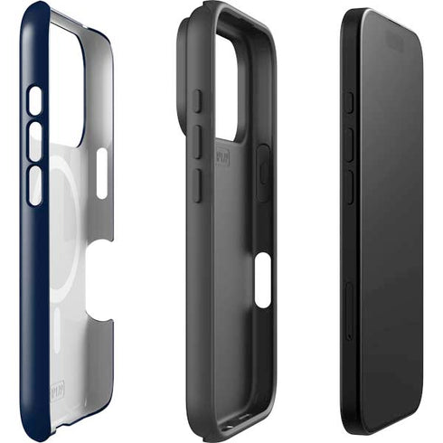 Gonzaga University Bulldog Logo iPhone 17 Pro Magsafe Impact Case