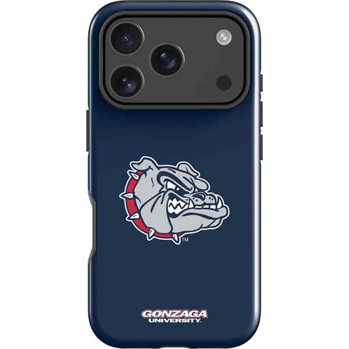 Gonzaga University Bulldog Logo iPhone 17 Pro Max Impact Case