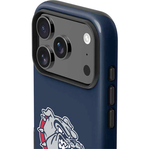 Gonzaga University Bulldog Logo iPhone 17 Pro Max Impact Case
