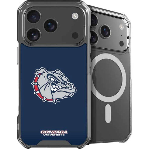 Gonzaga University Bulldog Logo iPhone 17 Pro Max MagSafe Case