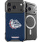 Gonzaga University Bulldog Logo iPhone 17 Pro Max MagSafe Case