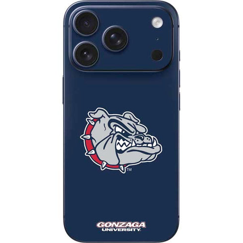 Gonzaga University Bulldog Logo iPhone 17 Pro Skin