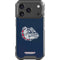 Gonzaga University Bulldog Logo iPhone 18 Pro Clear Case