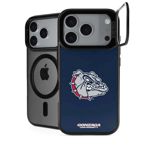 Gonzaga University Bulldog Logo iPhone 18 Pro Kickstand Case