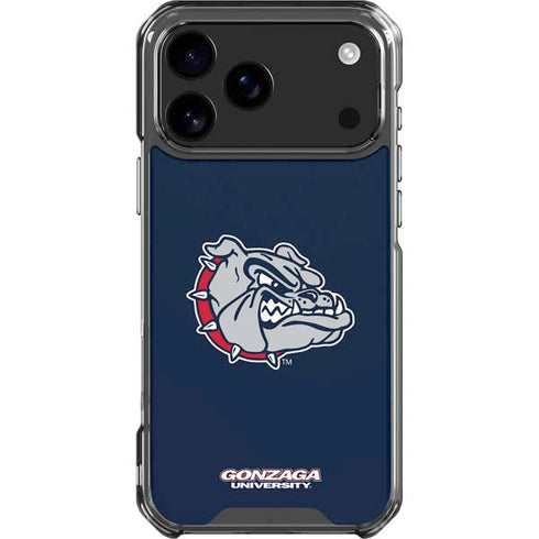 Gonzaga University Bulldog Logo iPhone 18 Pro Max Clear Case