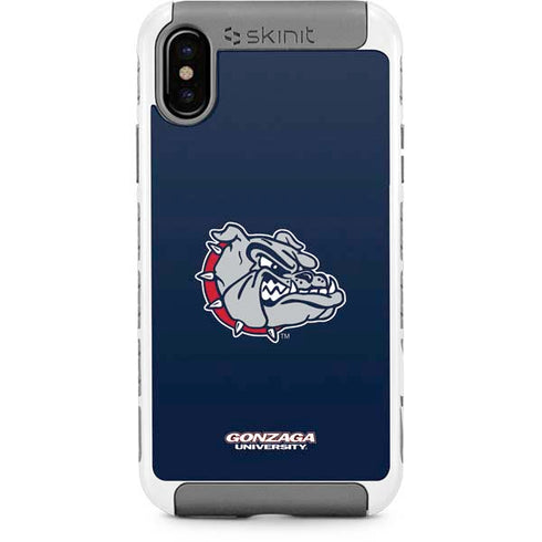 Gonzaga University Bulldog Logo iPhone Cases