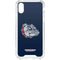 Gonzaga University Bulldog Logo iPhone XS Clear Case