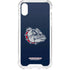 Gonzaga University Bulldog Logo iPhone XS Clear Case