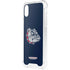 Gonzaga University Bulldog Logo iPhone XS Clear Case