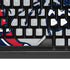 Gonzaga University Bulldog Logo K95 RGB PLATINUM Mechanical Gaming Keyboard Skin