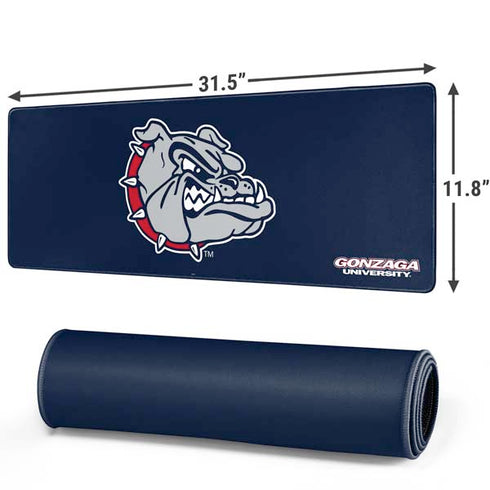 Gonzaga University Bulldog Logo Gaming Mouse Pad