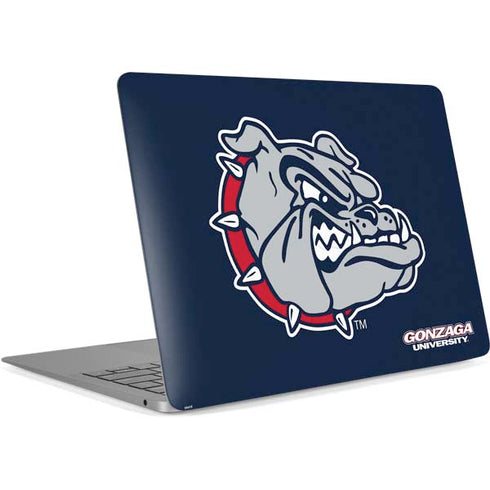 Gonzaga University Bulldog Logo Apple MacBook Air Skin