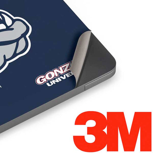 Gonzaga University Bulldog Logo Apple MacBook Air Skin