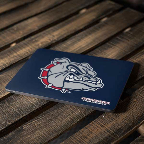 Gonzaga University Bulldog Logo Apple MacBook Air Skin