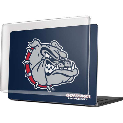 Gonzaga University Bulldog Logo MacBook Pro 14in (2021-24) Case plus Skin