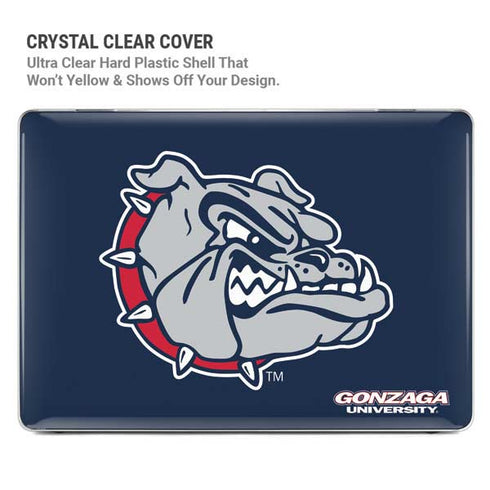 Gonzaga University Bulldog Logo MacBook Pro 14in (2021-24) Case plus Skin