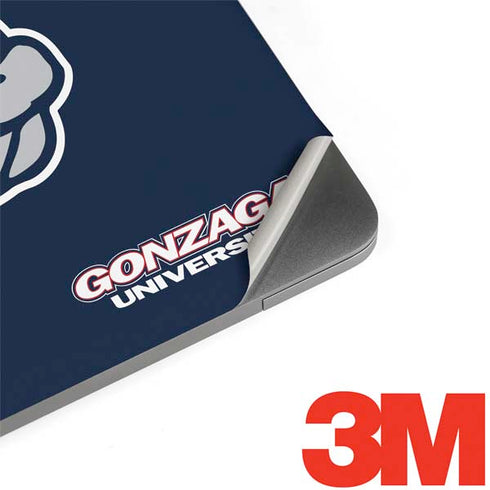 Gonzaga University Bulldog Logo MacBook Skins