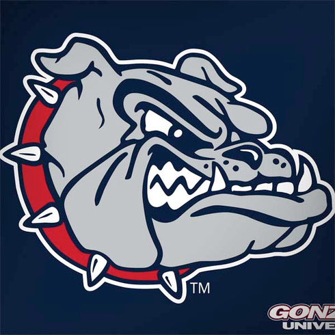 Gonzaga University Bulldog Logo MacBook Skins