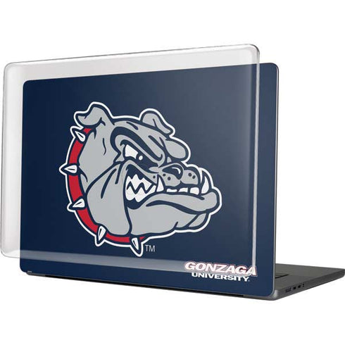 Gonzaga University Bulldog Logo MacBook Cases