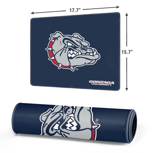 Gonzaga University Bulldog Logo Gaming Mouse Pad