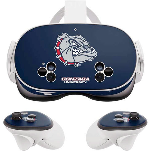Gonzaga University Bulldog Logo Meta Quest 3S Skin