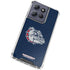 Gonzaga University Bulldog Logo Moto G 5G (2025) Clear Case