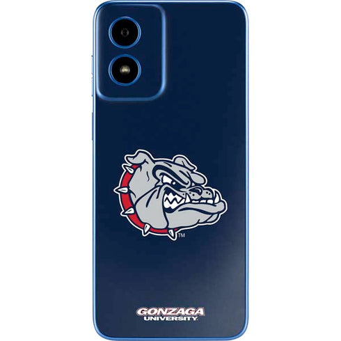 Gonzaga University Bulldog Logo Moto G Play 4G (2024) Skin