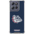 Gonzaga University Bulldog Logo Moto G Power 5G (2025) Clear Case