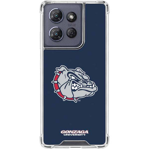 Gonzaga University Bulldog Logo Moto G Stylus 5G (2025) Clear Case