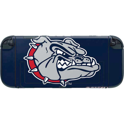 Gonzaga University Bulldog Logo Nintendo Switch 2 (2025) with Joy-Con Skin