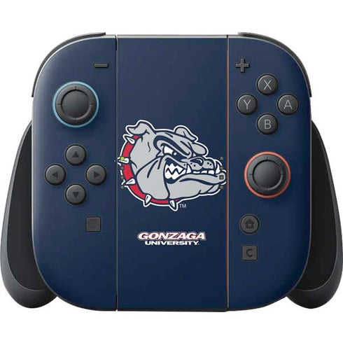 Gonzaga University Bulldog Logo Nintendo Switch 2 (2025) Joy-Con Controller Skin